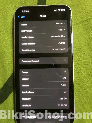Iphone 14 plus